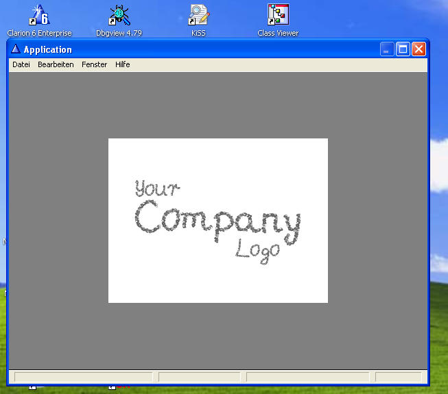 What an ugly window!